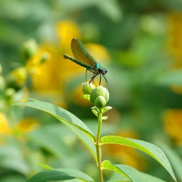 Hypericum prolificum Лист