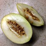 Cucumis melo फल